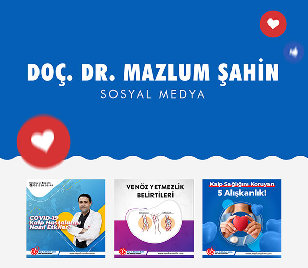 Doç. Dr. Mazlum Şahin Sosyal Medya