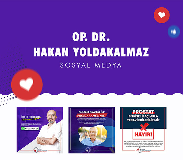 Op. Dr. Hakan Yoldakalmaz Sosyal Medya