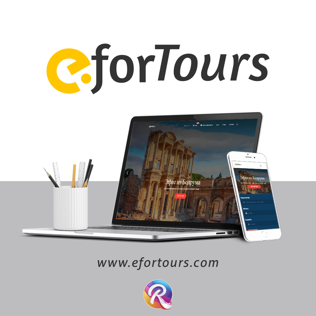Bodrum Efor Tours Web Site Tasarımı