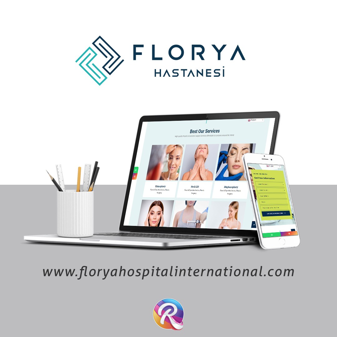 Florya International Hospital Web Site Tasarımı
